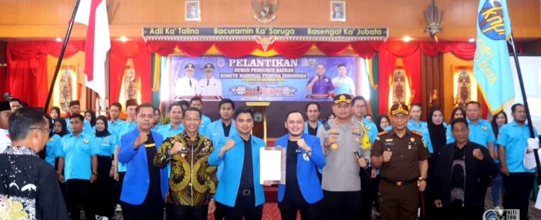Perdie M Yoseph : Pentingnya Peran Aktif Pemuda Murung Raya dalam Program Pembangunan