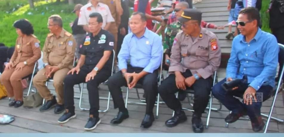 Bupati Mura Tutup Lomba Perahu Tradisional dan Besei Kambe, Ini Harapannya