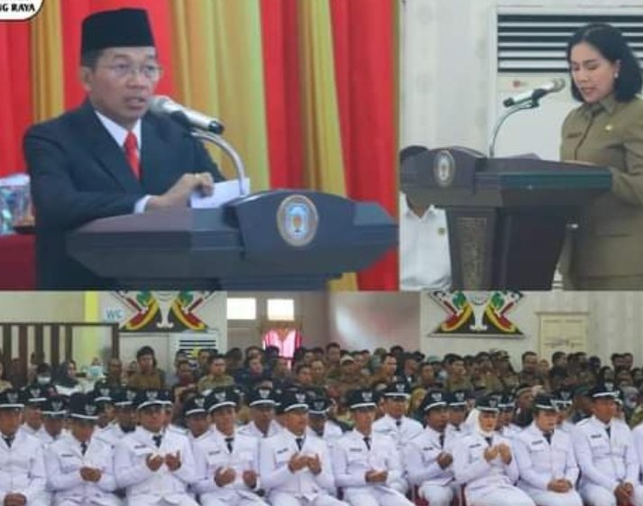 Ini Harapan Bupati Perdie M Yoseph kepada Kades Terpilih