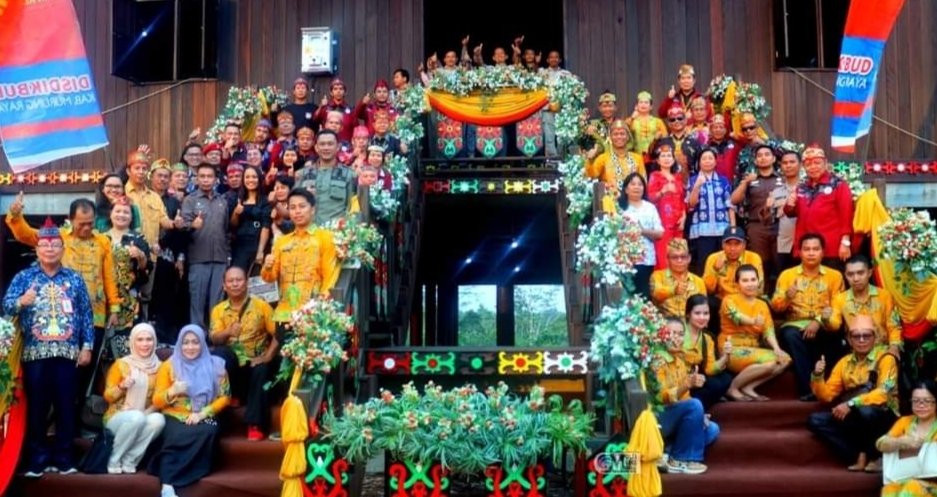 Lopo Betang PMY, Pusat kegiatan Budaya