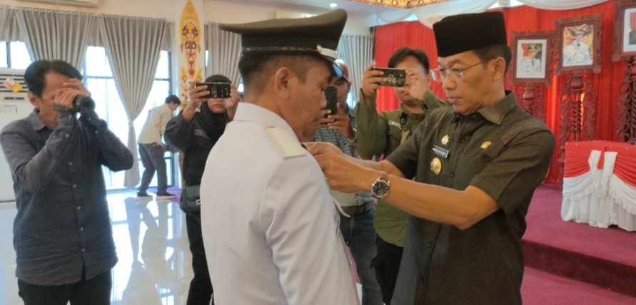 Sah! Hakim Jabat Kepala Desa Penda Siron
