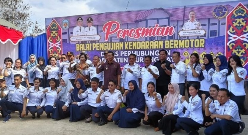 Murung Raya Miliki Balai Pengujian Kendaraan Bermotor