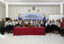 Foto bersama Ferdinand Wijaya, S.Pt., M.AP dengan Tim Perwakilan Dirje GTK , BGP serta Para Peserta Seleksi , Selasa, 3/10