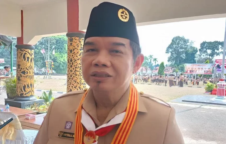 HUT ke-62 Pramuka, Ini Pesan Bupati Bartim