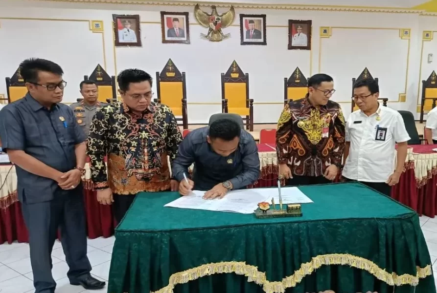 Pemkab dan DPRD Bartim Sepakati APBD Perubahan 2023