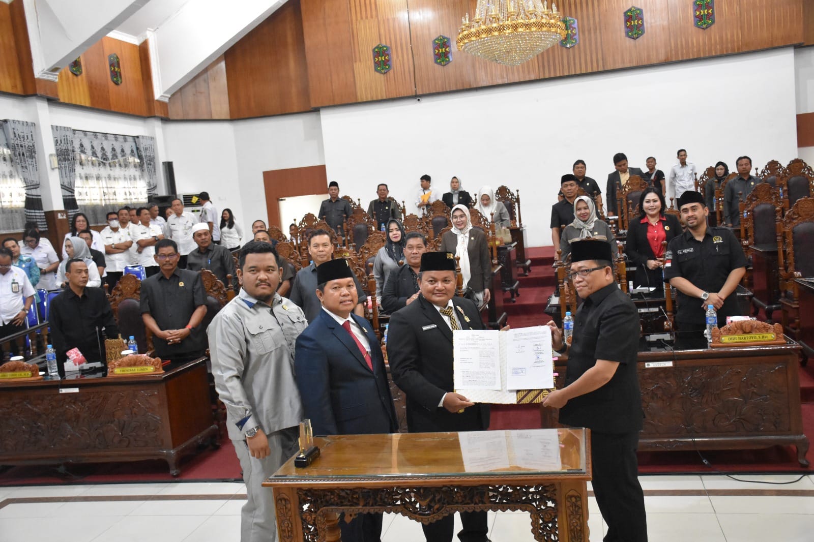 Perubahan APBD 2023 Disetujui, Begini Tanggapan Pj Bupati Kapuas