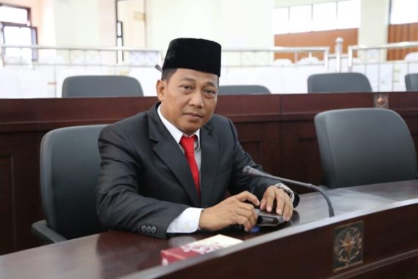 Ketua Komisi II DPRD Murung Raya, Heriyus M Yoseph.