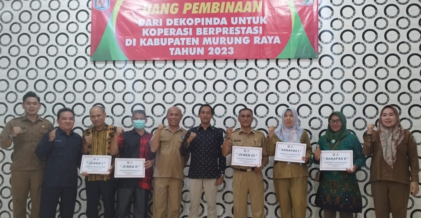 Ketua Dekopinda Mura Acmad Tafruji, S.P : Pelatihan Kompetensi Manajerial untuk Peningkatan SDM Pengurus dan Pengelola Koperasi