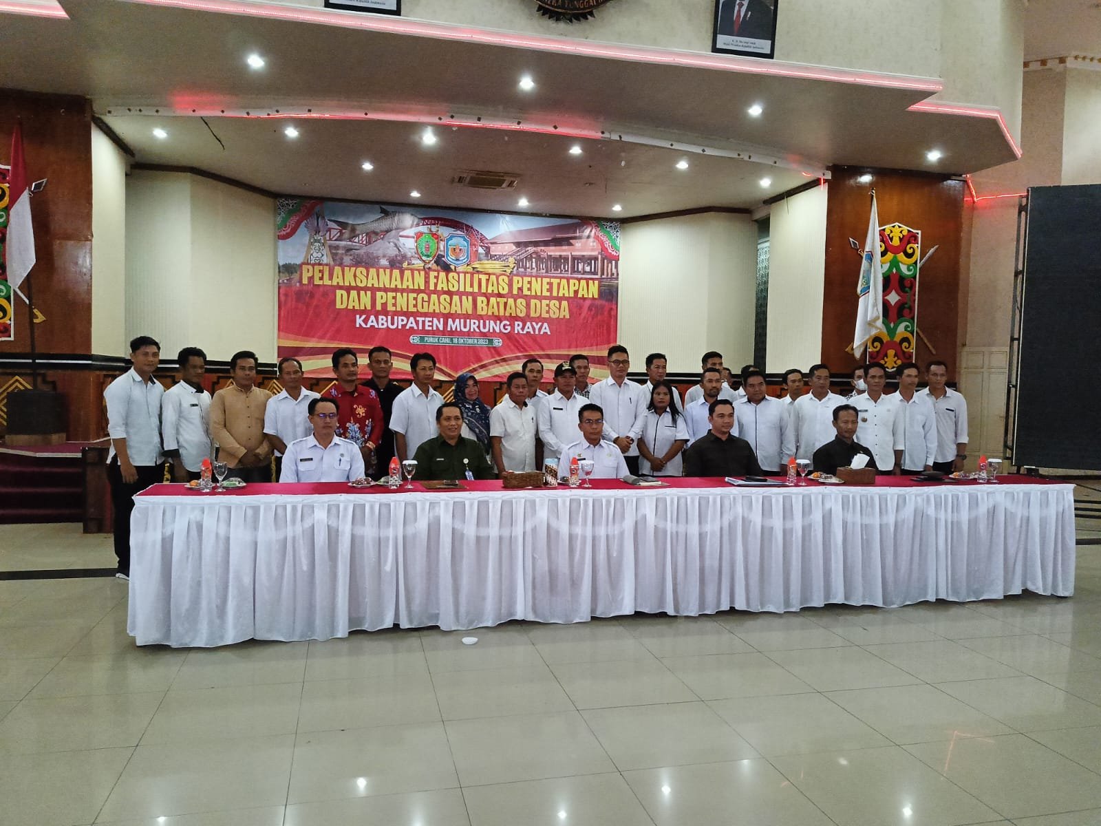 Penjabat Bupati Mura Dr Hermon M.SI, Nilai Krusial Penetapan dan Penegasan Batas Wilayah Desa, Menciptakan Tertib Administrasi, Memberikan Kepastian Secara Teknis dan Yuridis