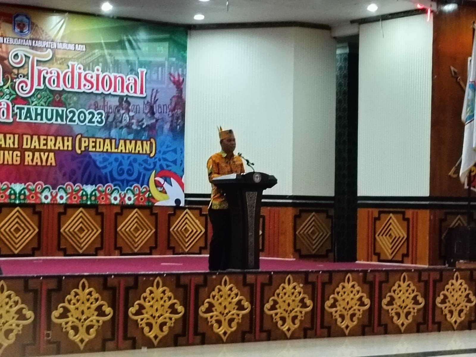 Kadisdikbud Mura Ferdinand Wijaya., S.pt., M.AP : Seni Tradisional dan Budaya, Sebagai Kearifan Lokal Yang Harus Tetap Dijaga dan Dilestarikan Keutuhannya