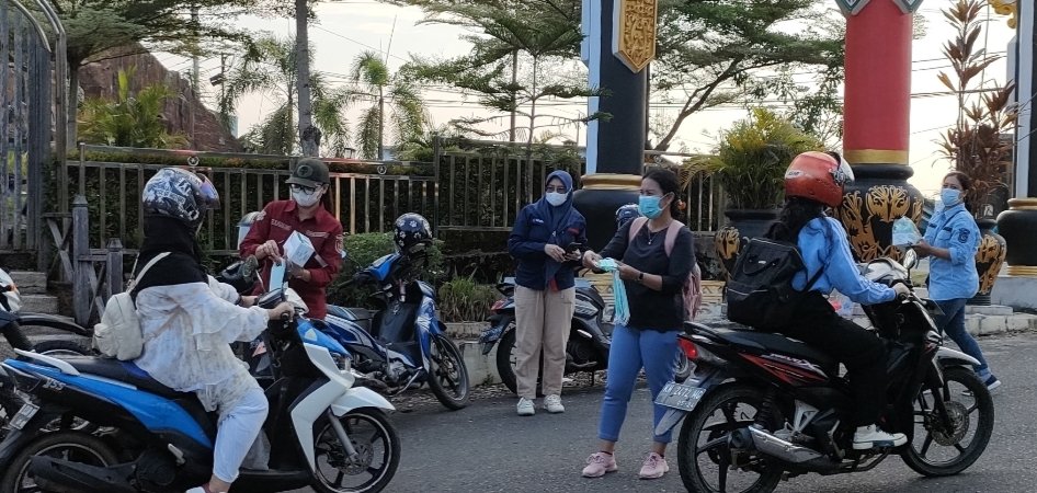 Dinkes Ajak Warga Tetap Masker