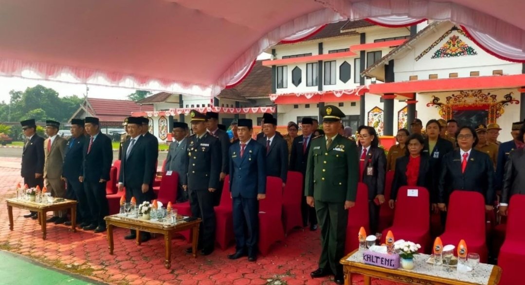 Pemkab Murung Raya Peringati Hari Kesaktian Pancasila, Ini Harapan PJ Bupati