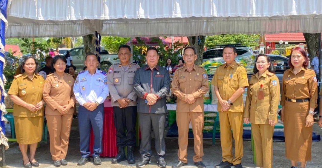 Pemkab Mura Peringati Hari Pangan Sedunia, Yulianus : Menjaga Stabilitas Harga Pangan