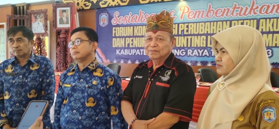 Keluarga Beresiko Stunting di Kabupaten Murung Raya Tinggi