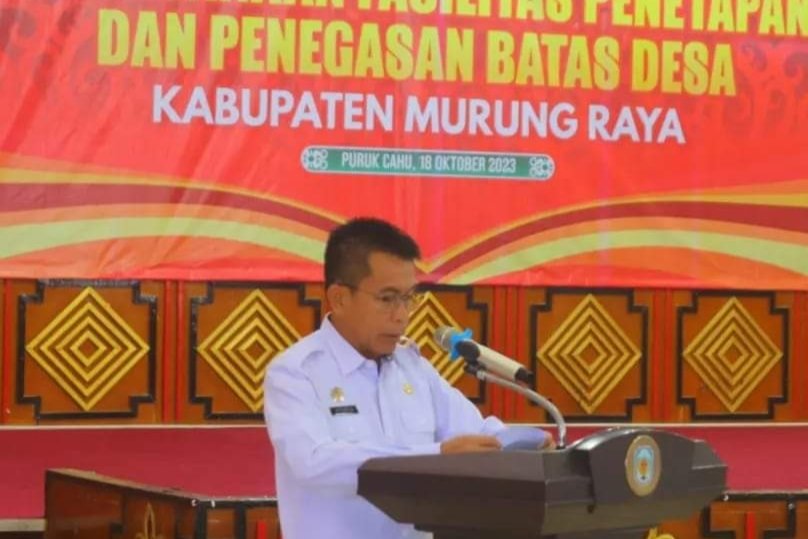 Pj Bupati Hermon Tegaskan Pentingnya Sinergi dalam Penetapan Batas Desa