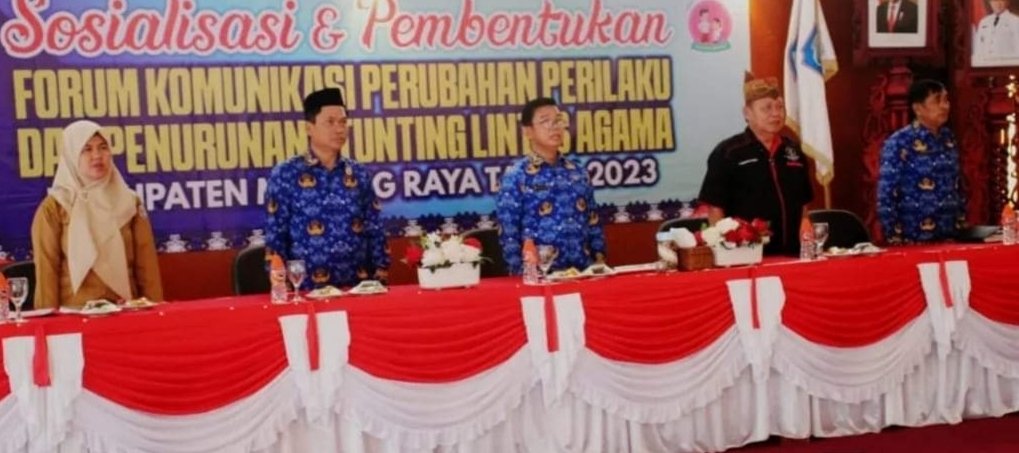 Murung Raya Bentuk Forum Komunikasi Perubahan Perilaku dan Penurunan Stunting Lintas Agama