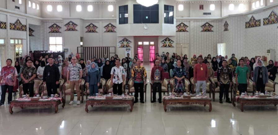 Disperindagkop dan UKM Gelar Pelatihan Manajemen Bagi Pelaku UMKM