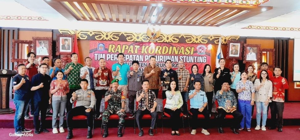 Pemkab Mura Rakor Percepatan Penurunan Stunting