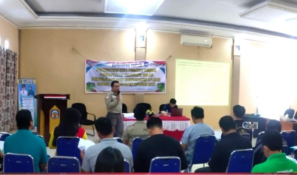 Diskominfo SP Mura Gelar Bimtek Pemanfaatan Teknologi dalam Pengelolaan Data 