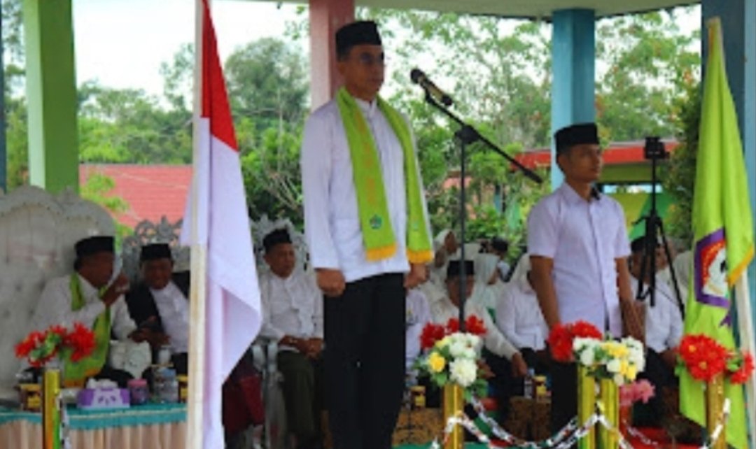 Hermon Pimpin Apel Hari Santri Tingkat Nasional