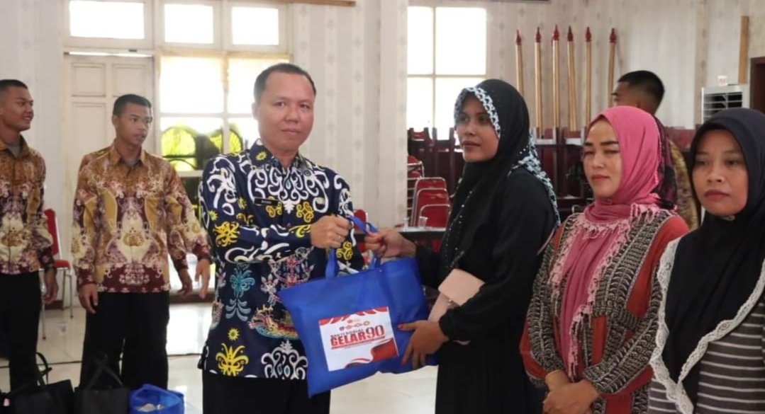 Asisten III Hadiri Bakkes dan Baksos Alumni AKABRI 91 ke-32, Batara : Pererat Kemitraan dan Silaturahmi antara TNI-POLRI dan Pemda