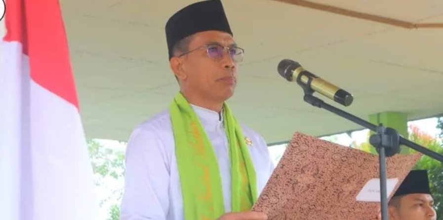 Apel Hari Santri di Murung Raya Berlangsung Khidmat