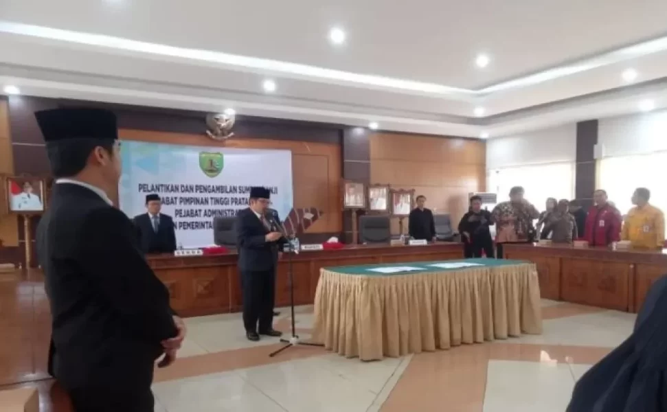 Pelantikan Pejabat Sebagai Upaya Pemkab Bartim Tingkatkan Pelayanan Publik