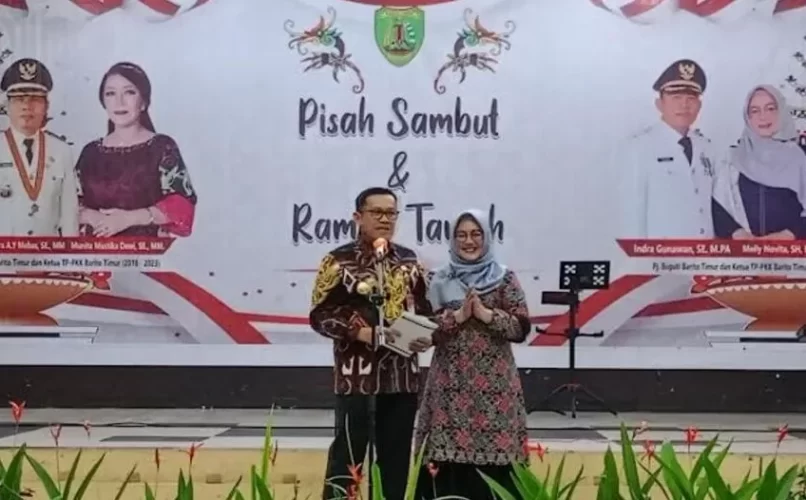 Jabat Pj Bupati Bartim, Indra Harapkan Dukungan Elemen Masyarakat