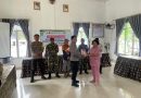 Kegiatan acara CSR PT. Indomuro Kencana ( IMK_) Penyerahan Bantuan Pencegahan Stunting Aula Puskesmas Data Kotou Kecamatan Tanah Siang Selatan .
