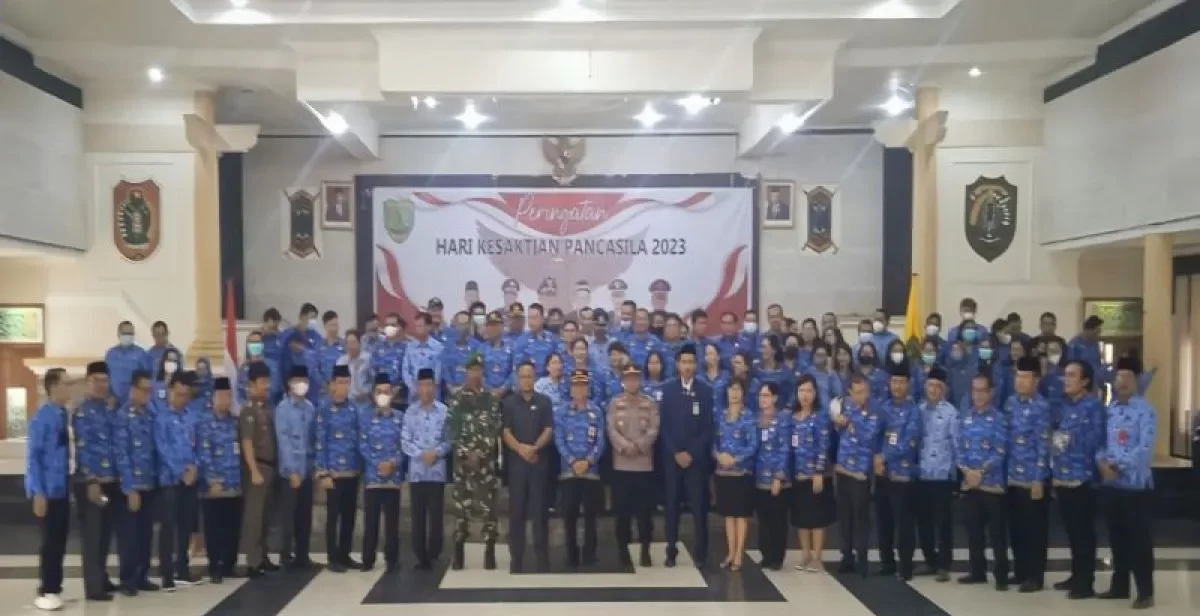 Peringati Hari Kesaktian Pancasila 2023, Ini Pesan Sekda Bartim