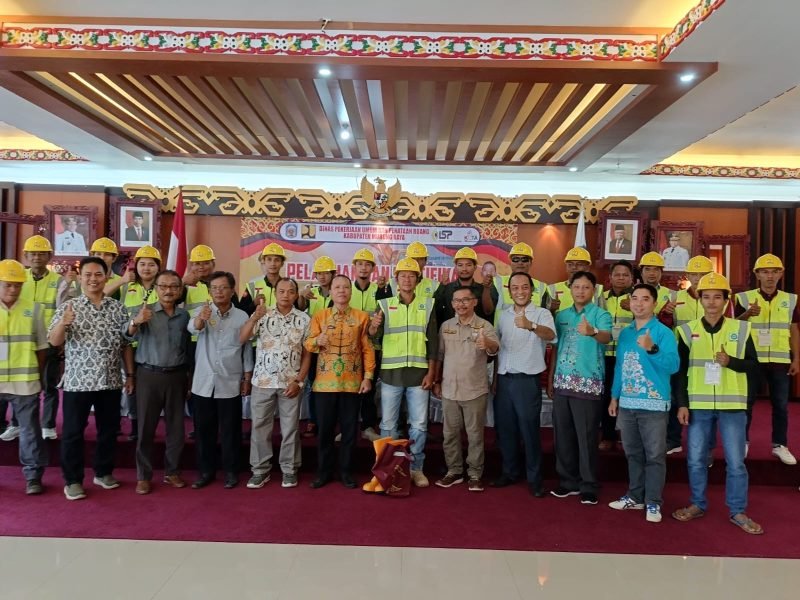 Kadis PUPR Murung Raya : Kami Berkomitmen Meningkatkan Kehandalan dan Kompentesi Tenaga Kontruksi