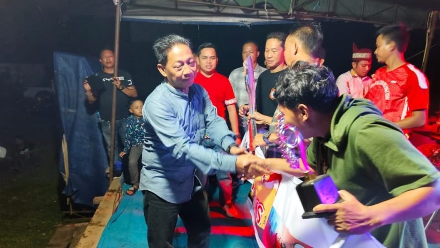 Heriyus M Yoseph SE Berkomitmen Perhatikan Generasi Muda Karang Taruna
