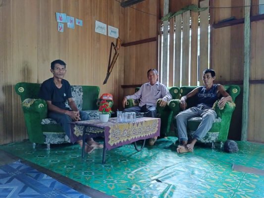 Legislator Fraksi PKS dari Komisi II DPRD Murung Raya Tampung Aspirasi Masyarakat Maruwui I 