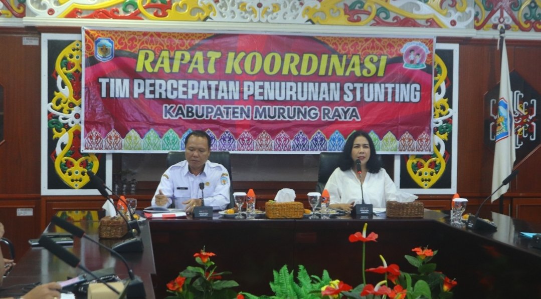 Pemkab Mura Rakor Percepatan Penurunan Stunting