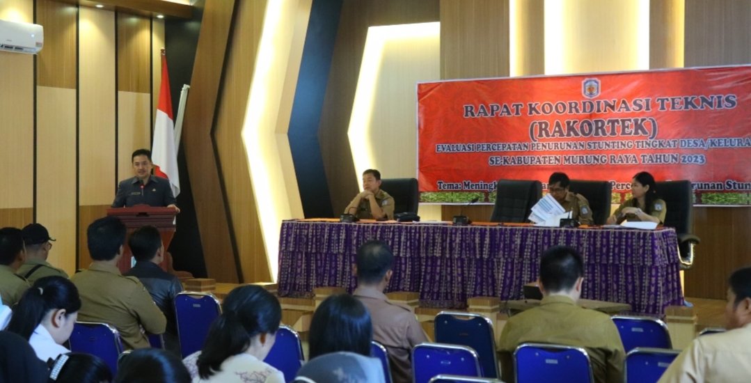 Pemkab dan Desa Bahas Penurunan Stunting