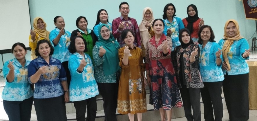Melsi Hermon Jabatan Ketua TP PKK Murung Raya
