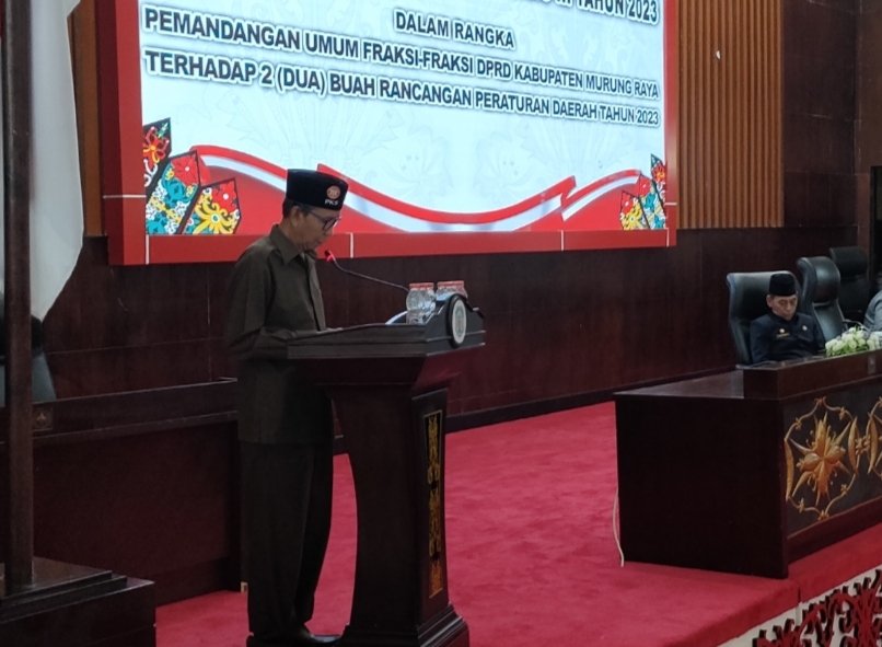 Fraksi PKS Harapkan Raperda dapat Berikan Kepastian Hukum