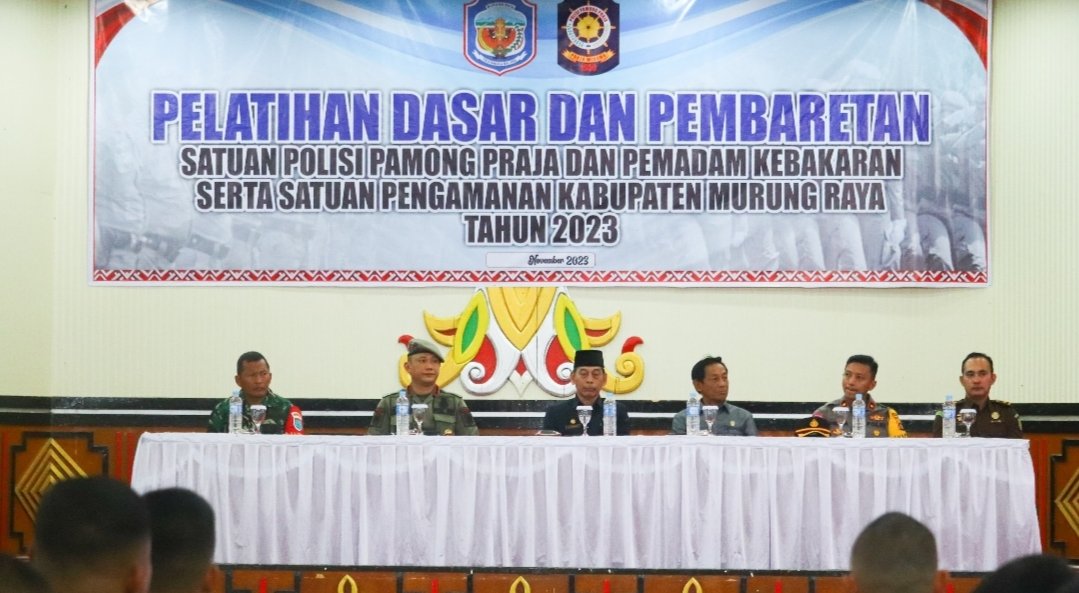 Pl Sekda Sampaikan Peran Satpol PP dan Damkar
