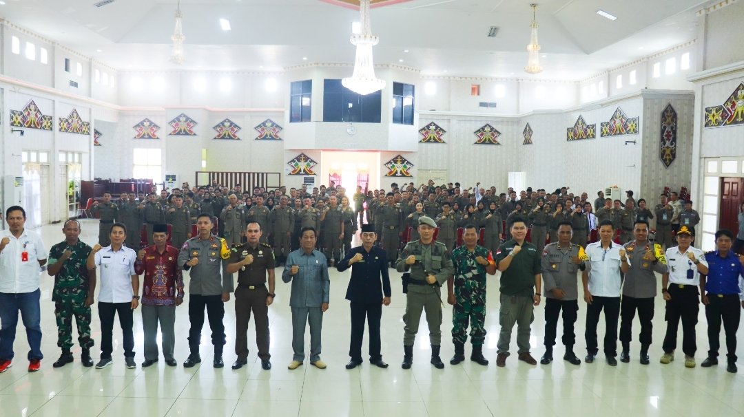 Pemkab Murung Raya Tingkatkan SDM Satpol PP, Damkar dan Satpam