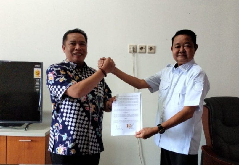 DKP Kerjasama CPPD dengan Perum Bulog Muara Teweh