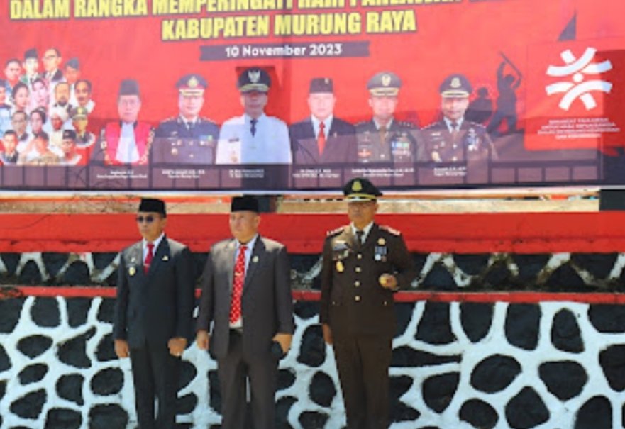 Pemkab Mura Bersama Forkopimda Upacara Ziarah di TMP