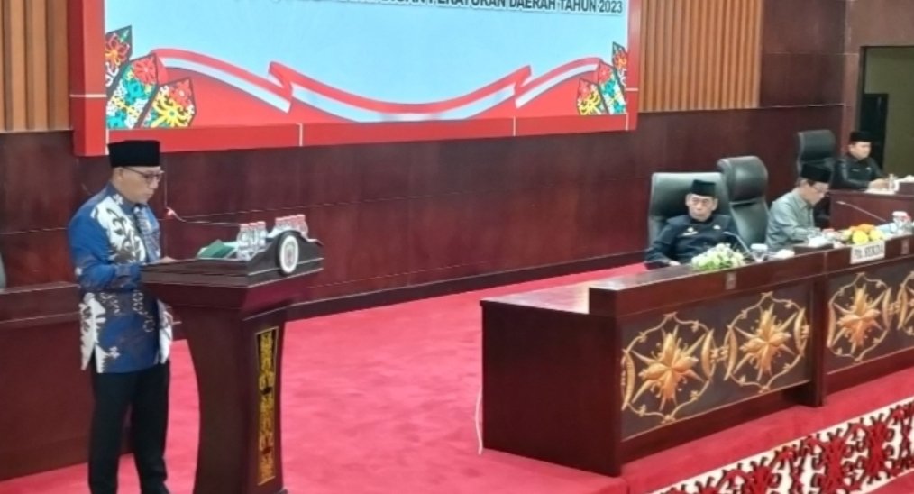 Fraksi PAN Terkait Dua Raperda, Gunawan : Demi Kepastian Hukum