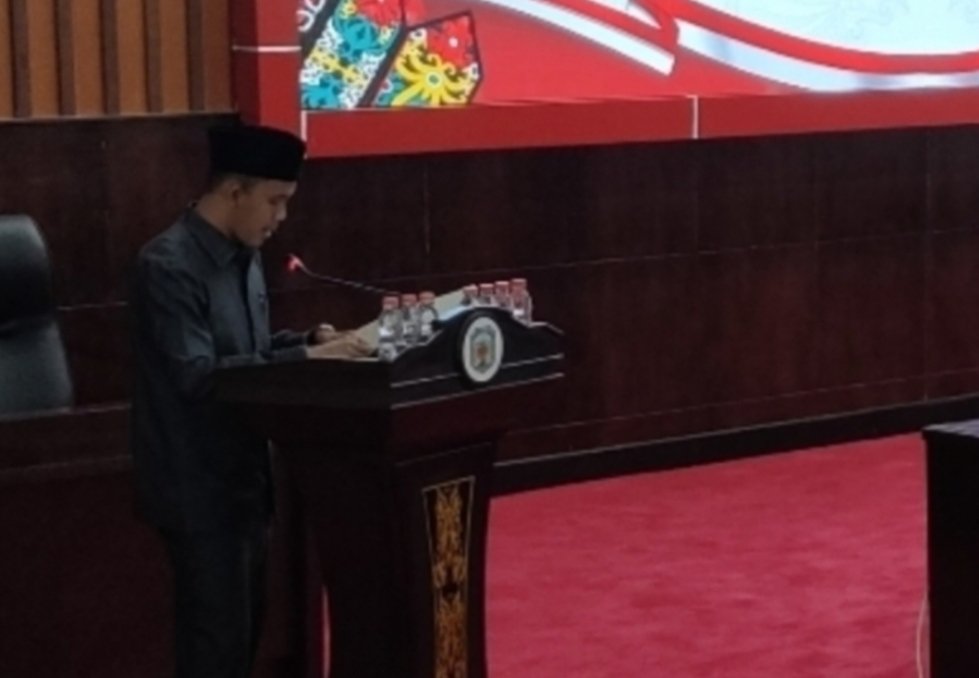 Fraksi PKB : Raperda Masyarakat Hukum Adat Nantinya Memuat Ladang Berpindah