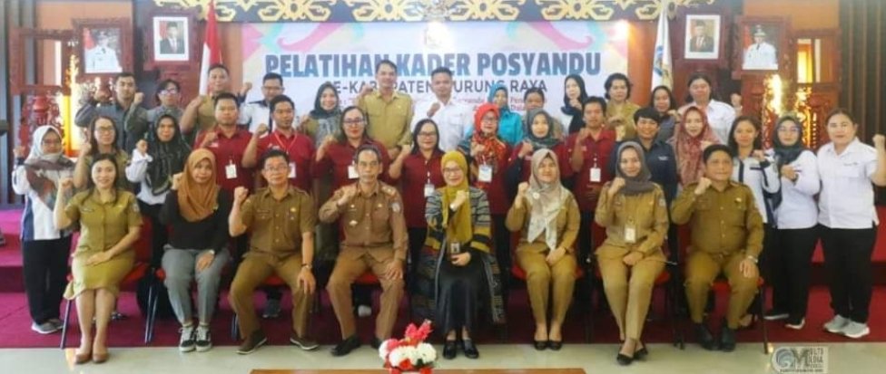 Tingkatkan Kapasitas, Pemkab Murung Raya Gelar Pelatihan Kader Posyandu