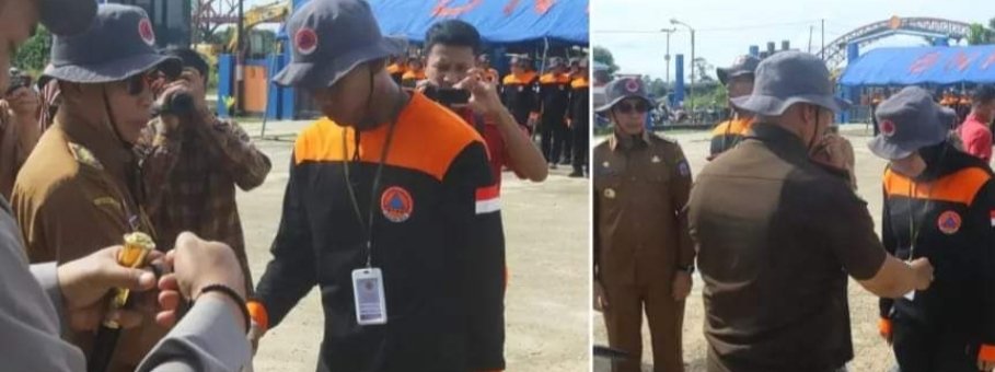BPBD Gelar Pelatihan Pertolongan dan Evakuasi Korban Bencana