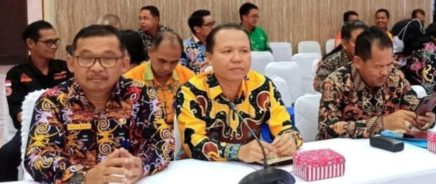 Asisten III Setda Mura Ikuti Rakor RPD Provinsi Kalteng