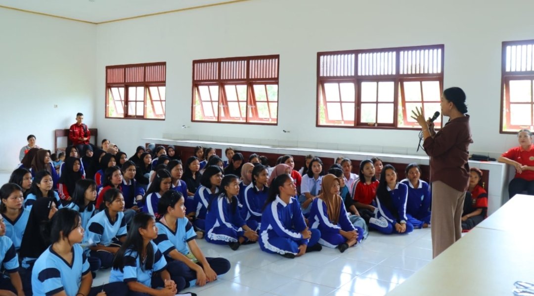 Sosialisasi Program Bangga Kencana Sasar Pelajar Pedalaman