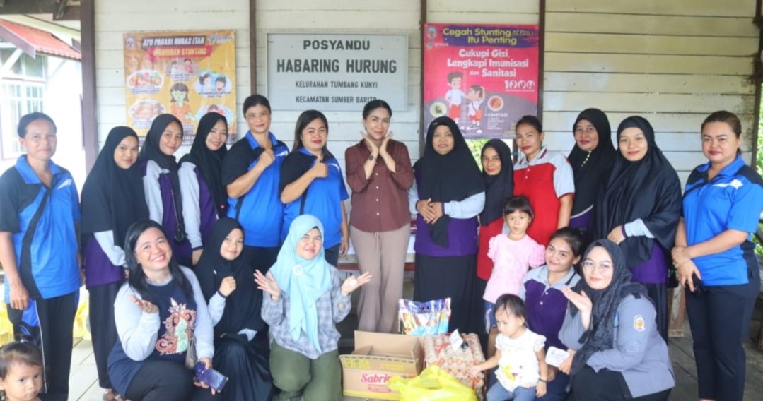 Cegah Stunting, Pemkab Berikan Makanan Tambahan Untuk Ibu Hamil