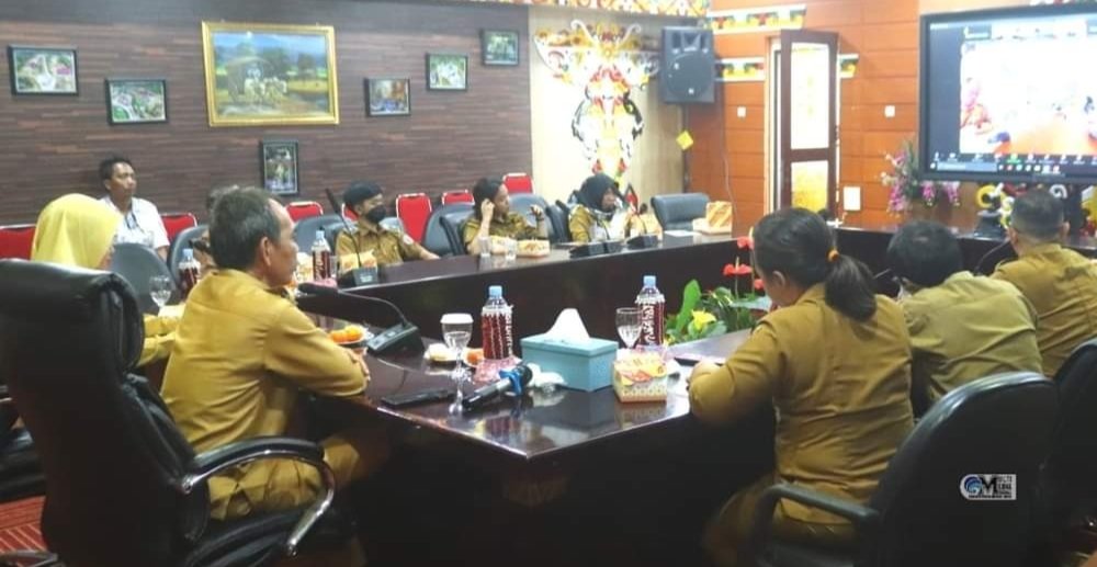 Pemkab Murung Raya Monev Percepatan Penurunan Stunting