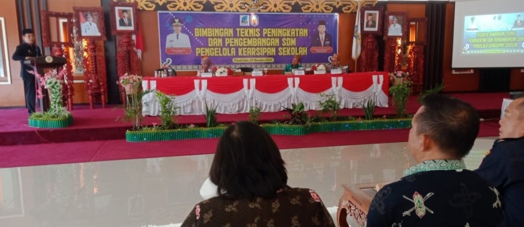 Pemkab Bimtek Peningkatan SDM Pengelolaan Arsip